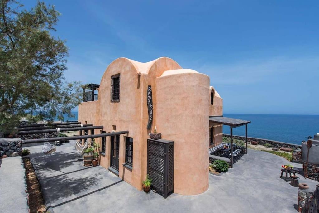 Ramni House: Private Villa With Pool By The Sea Oia  Exterior foto