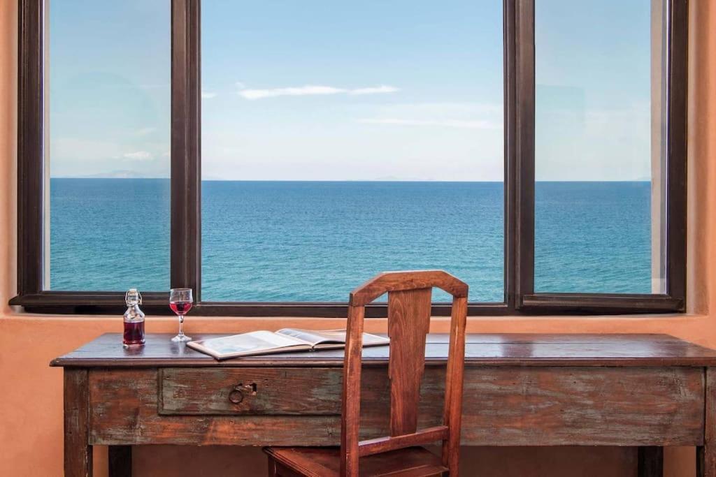 Ramni House: Private Villa With Pool By The Sea Oia  Exterior foto