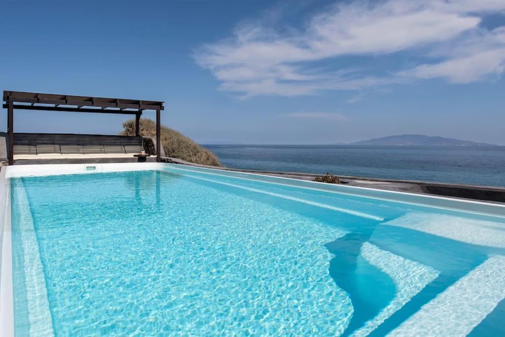 Ramni House: Private Villa With Pool By The Sea Oia  Exterior foto