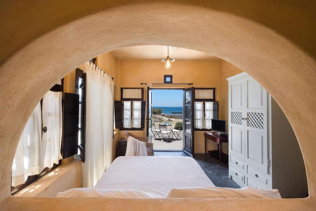 Ramni House: Private Villa With Pool By The Sea Oia  Exterior foto