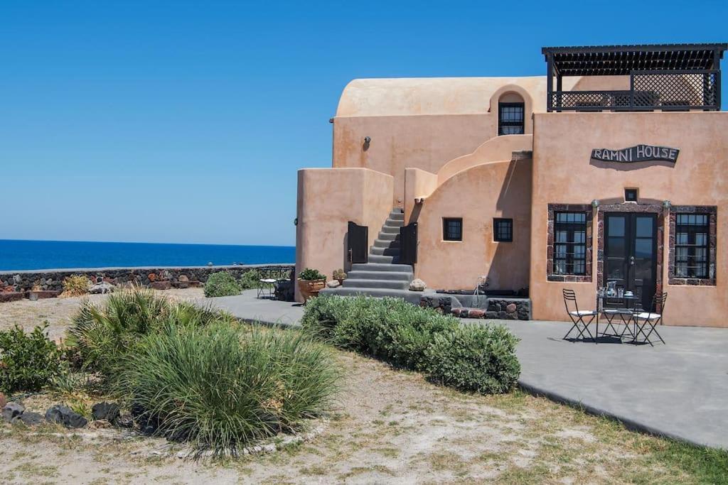 Ramni House: Private Villa With Pool By The Sea Oia  Exterior foto